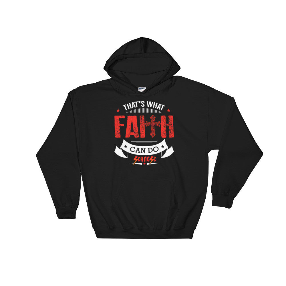 faith hooded sweatshirt