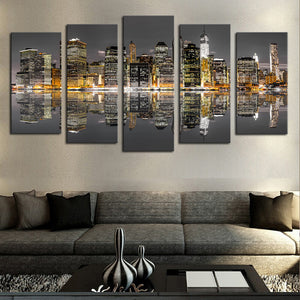 15+ Most City canvas wall art images info