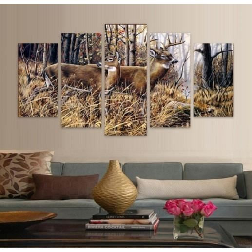 whitetail deer wall decor