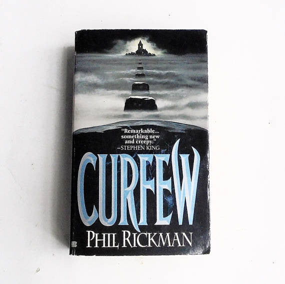 Curfew Phil Rickman 1994 Berkley Horror Fiction