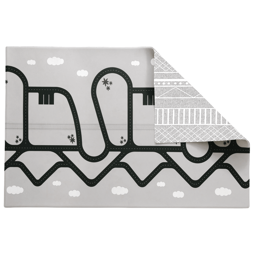 grey play mat