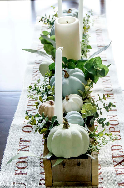 Fall Centerpiece by Unoriginal Mom