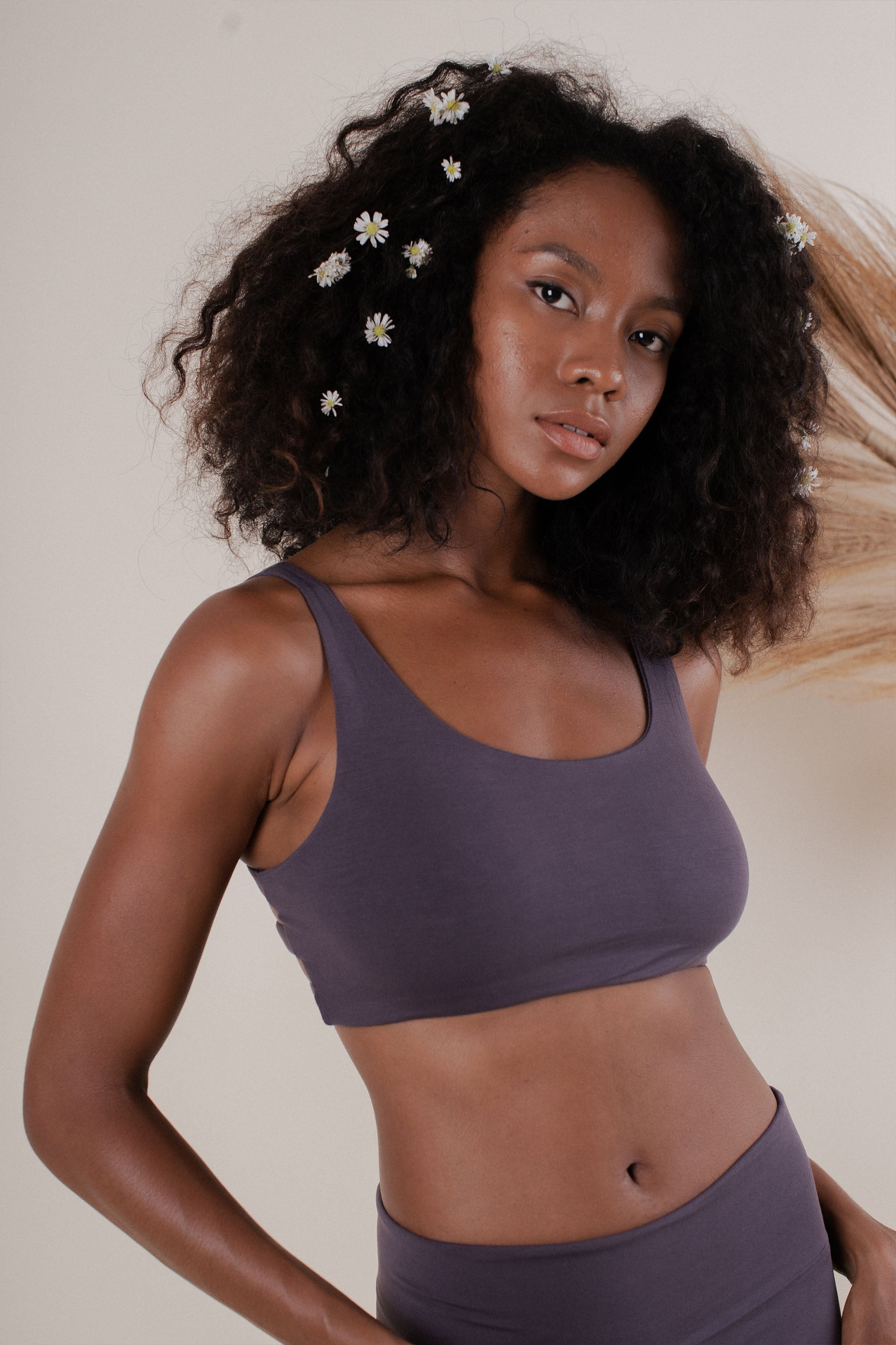 Boxy Crop Charcoal