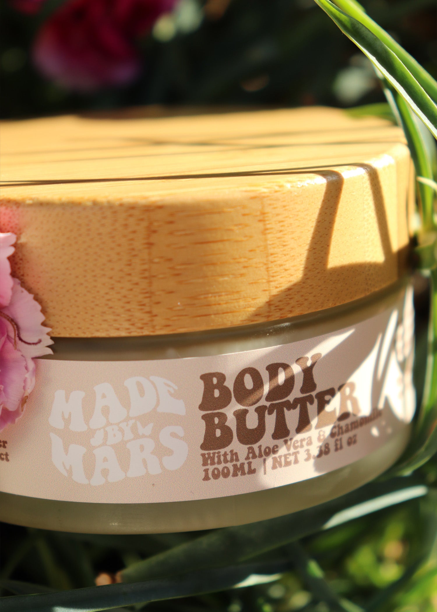 Made by Mars Aloe Vera Body Butter 100ml