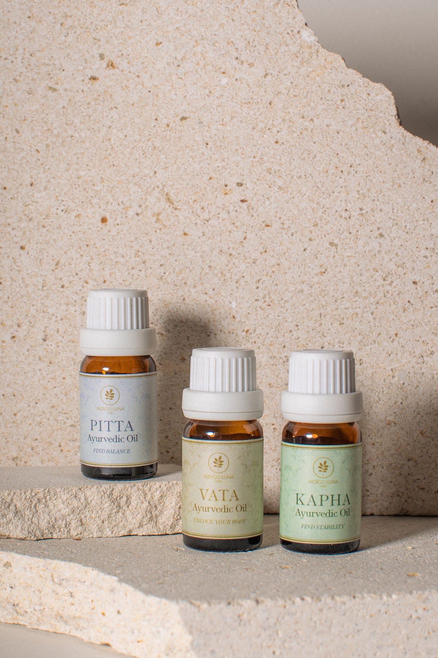 Ayurvedic Essential Oils 3 Pack