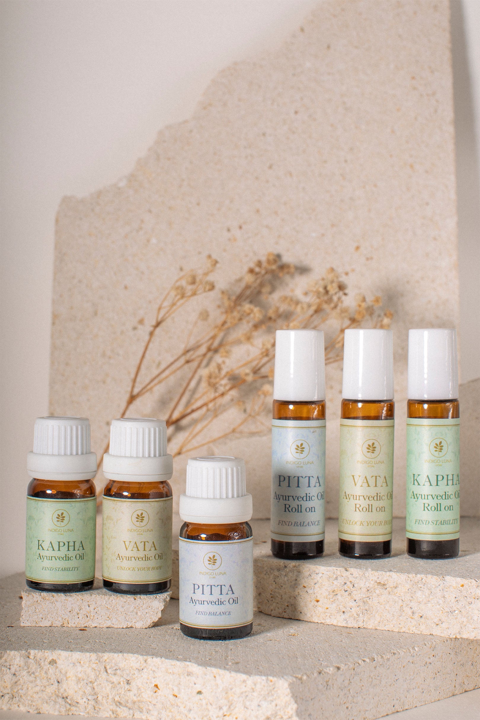 Ayurvedic Essential Oils 3 Pack