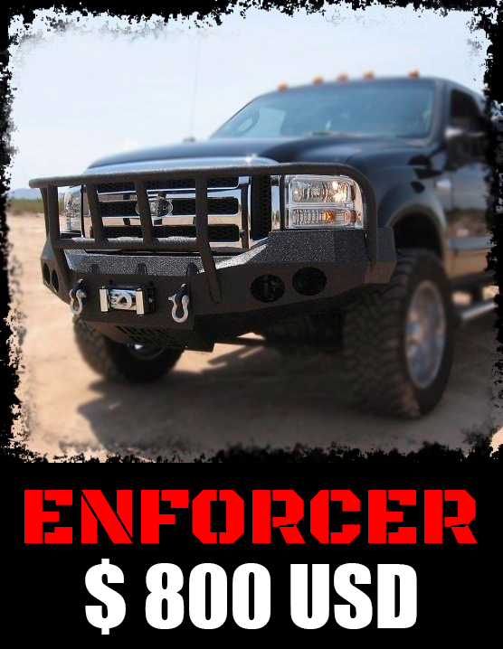 Heavy Duty Grille Guards – Iron Bull Bumpers