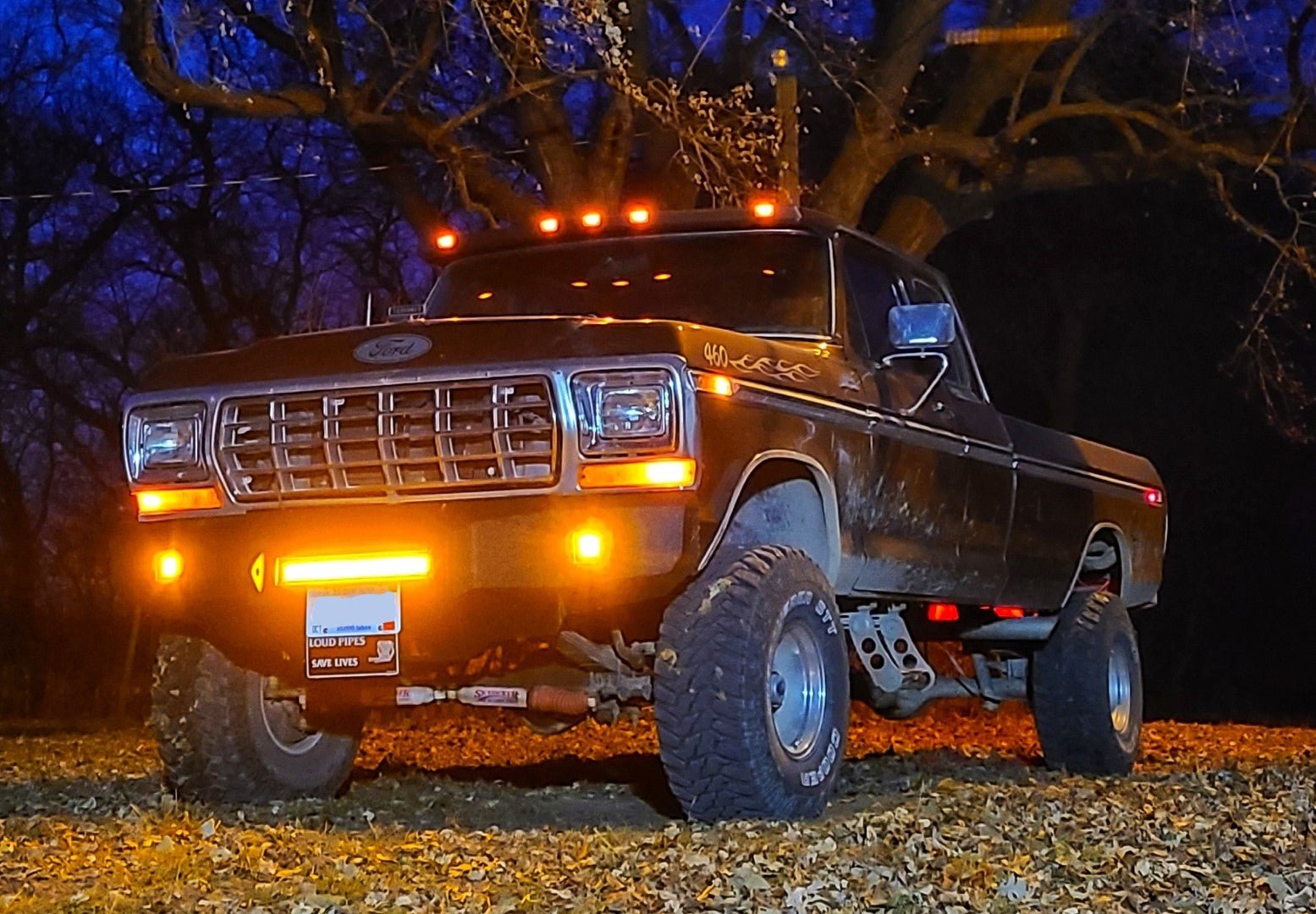 1973 ford truck lifted