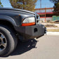 1997-2004 Dodge Dakota Front Bumper - Iron Bull BumpersFRONT IRON BUMPER