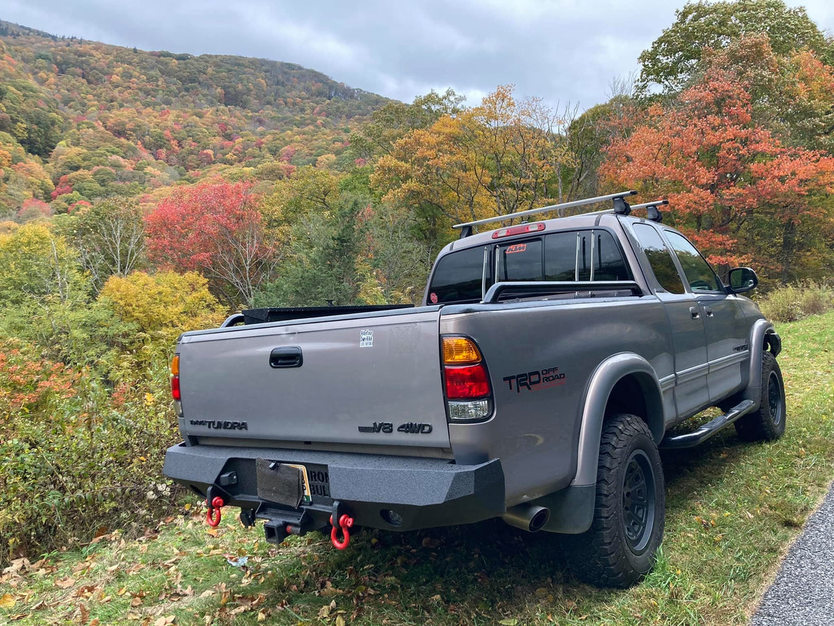 2000-2002 Toyota Tundra Rear Bumper - Iron Bull Bumpers