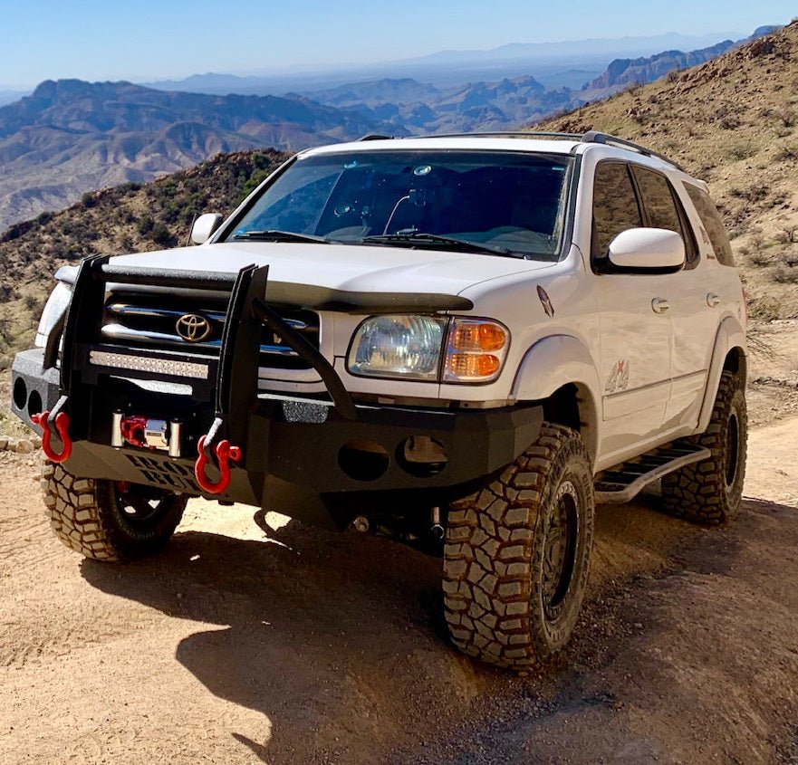 1st Gen Sequoia High Clearance Front Bumper Kit Coastal Offroad