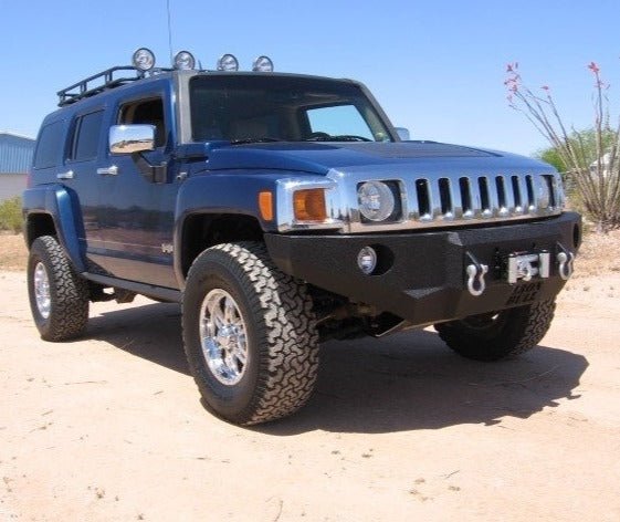 2005-2010 Hummer H3 / H3T Front Bumper - Iron Bull Bumpers