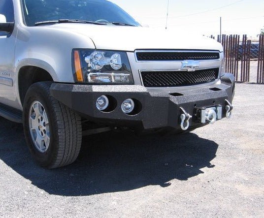 2007-2014 Chevrolet Tahoe Front Bumper – Iron Bull Bumpers