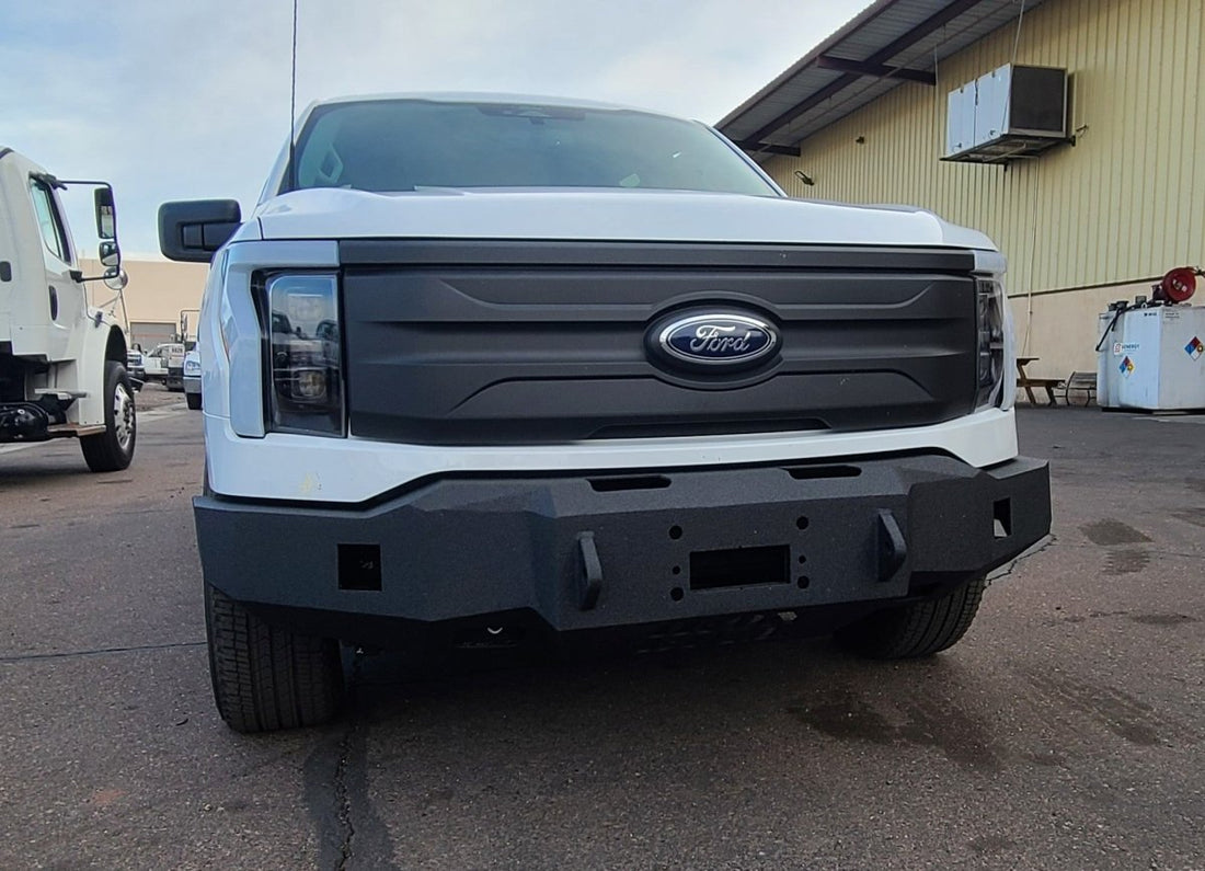 20222025 Ford F150 Lightning Rear Bumper Parking Sensor Cutouts Ava