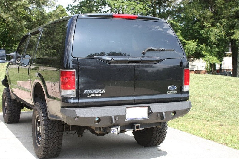 2001 ford excursion rear bumper