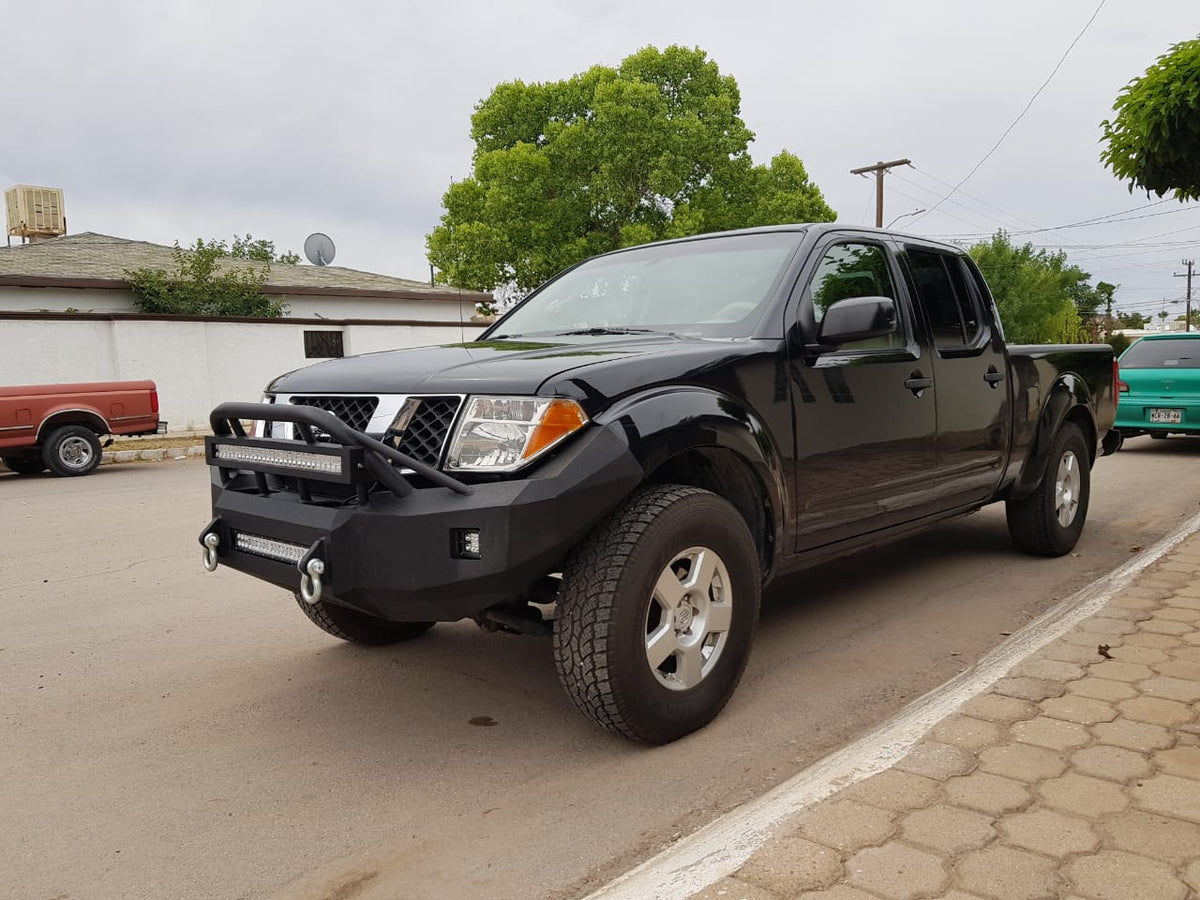 2005-2017 Nissan Frontier Front Base Bumper – Iron Bull ...