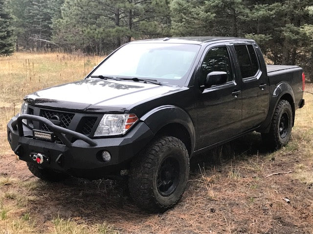 Nissan Frontier Front Bumper Replacement ~ Perfect Nissan