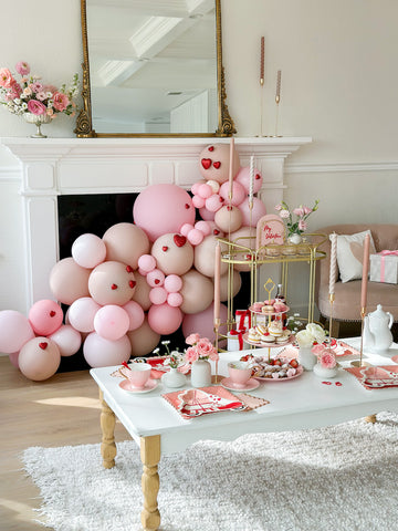 valentines day party decor