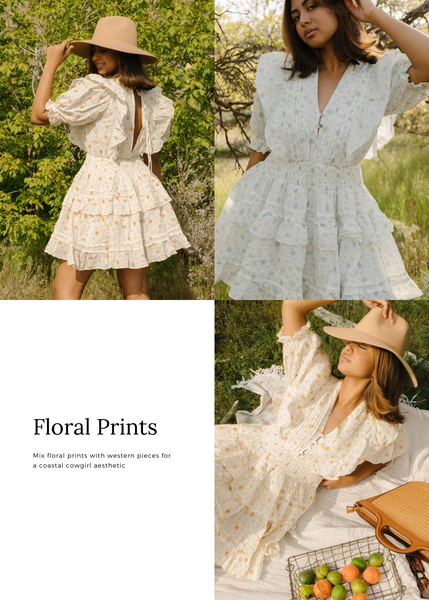 floral print dresses