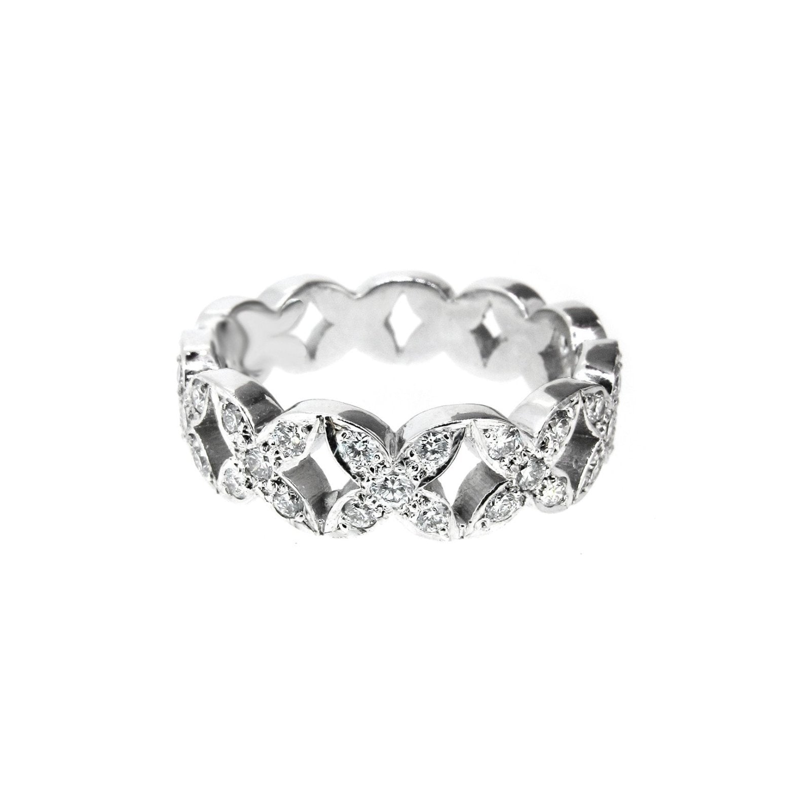 Garland Ring, diamond - Melissa Harris Jewellery