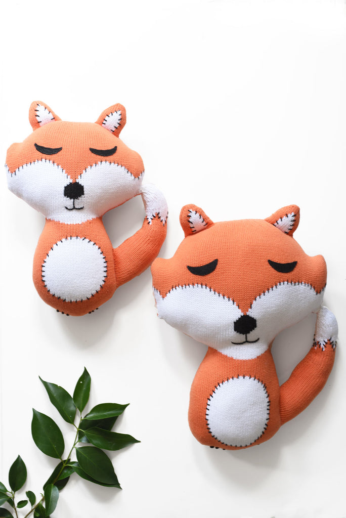 fox plushie