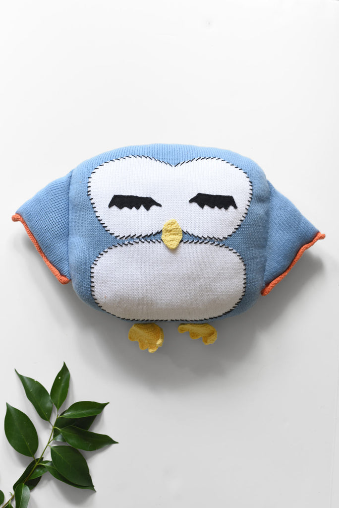 owl plushie