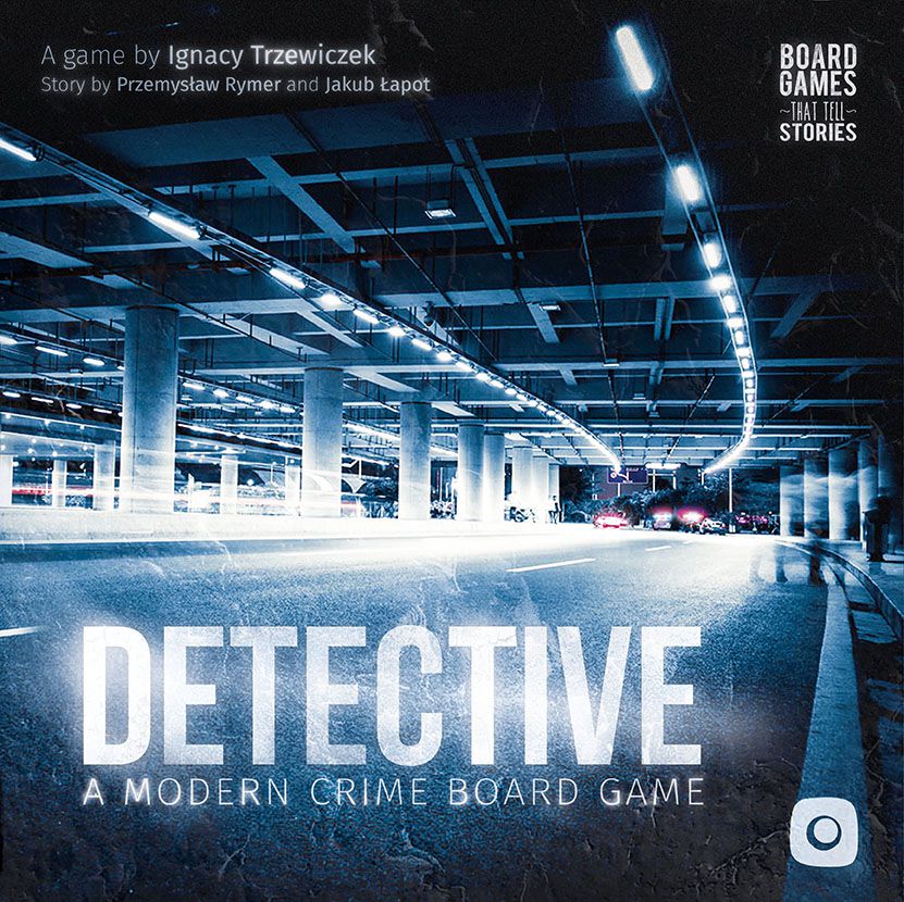 Detective: A Modern Crime Board Game - Mr. Dice Guy Board ...