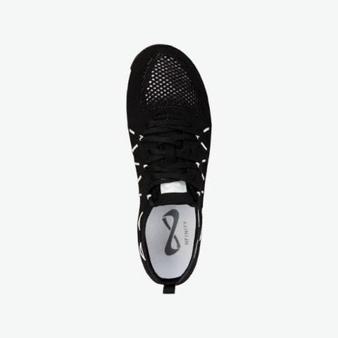 black cheer shoes nfinity