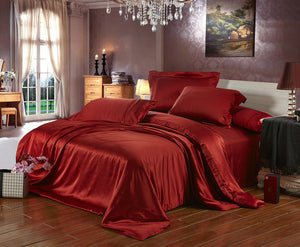 Heavy Mulberry Silk Duvet Cover Set Vmc Creative Designs