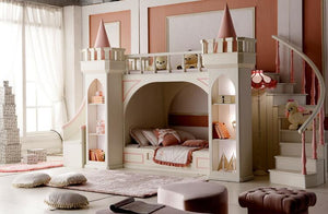 childrens princess castle bed