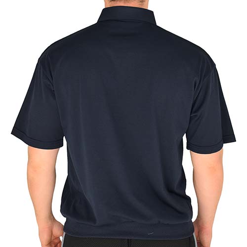 Classics by Palmland Two Pocket Knit Short Sleeve Banded Bottom Shirt ...