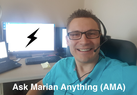 Ask Marian Anything (AMA)