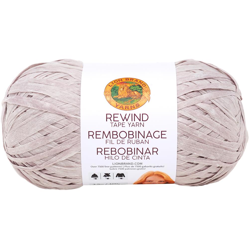 lion brand rewind yarn willow