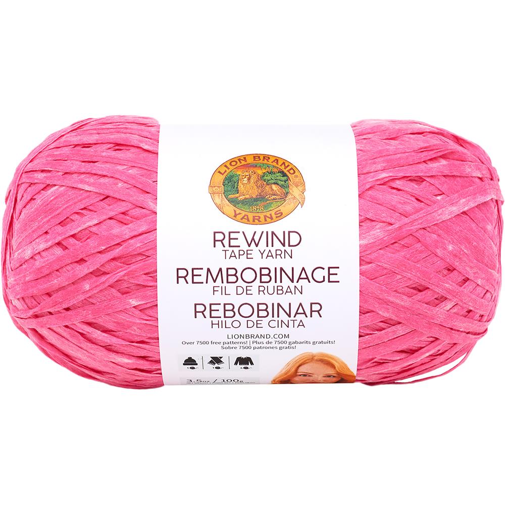 lion brand rewind yarn willow