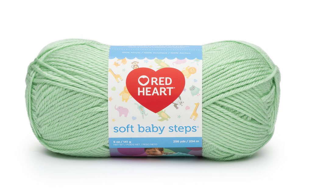 Red Heart Soft Baby Steps Yarn Mean Mothers Creations