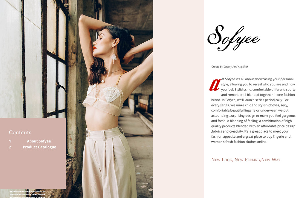 Sofyee Magazine Content