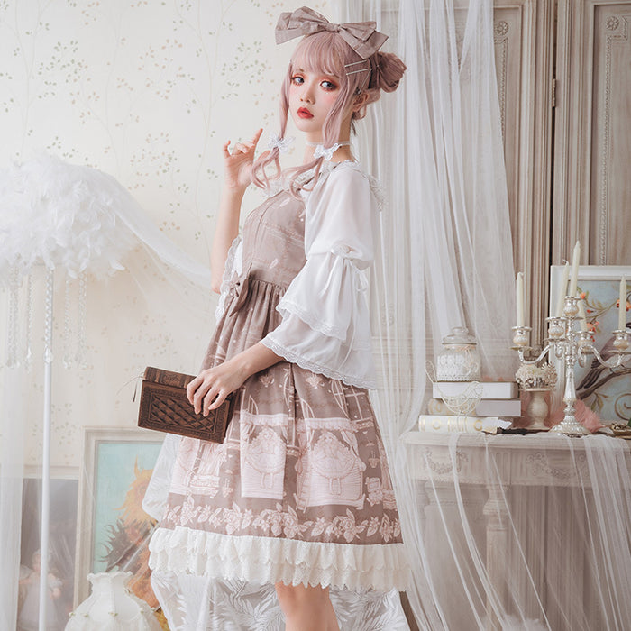 Decora Prince Kawaii Lolita Mori Dress — Sofyee