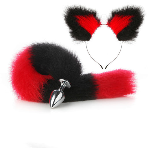 Cat Bunny Fox Buttplug Tail For Who Love Pet P