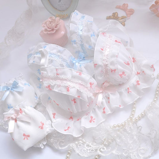 Japanese style little prince cute bra set yc23172 – anibiu