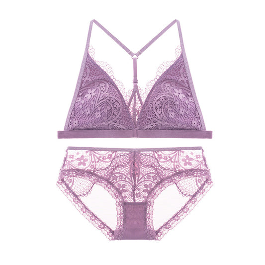 Sheer Mesh Lace Bra & Panty Sets – Sofyee