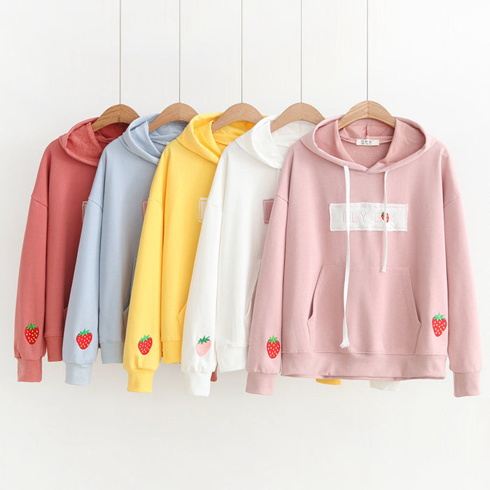 kawaii pastel hoodie