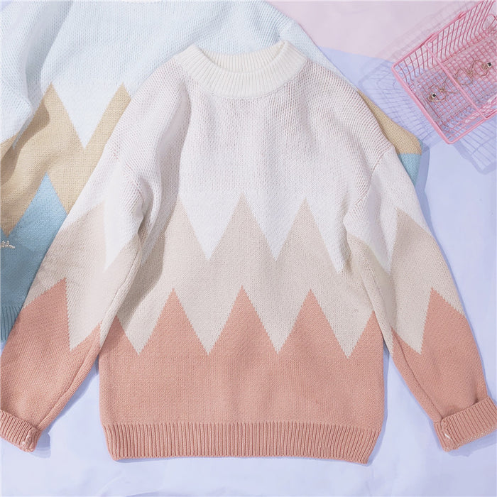 aesthetic sweater