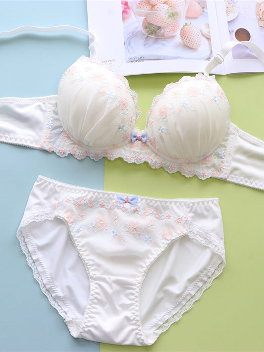 Sofie-Lee Shop - Korea lace bra with panty set : 330 Php