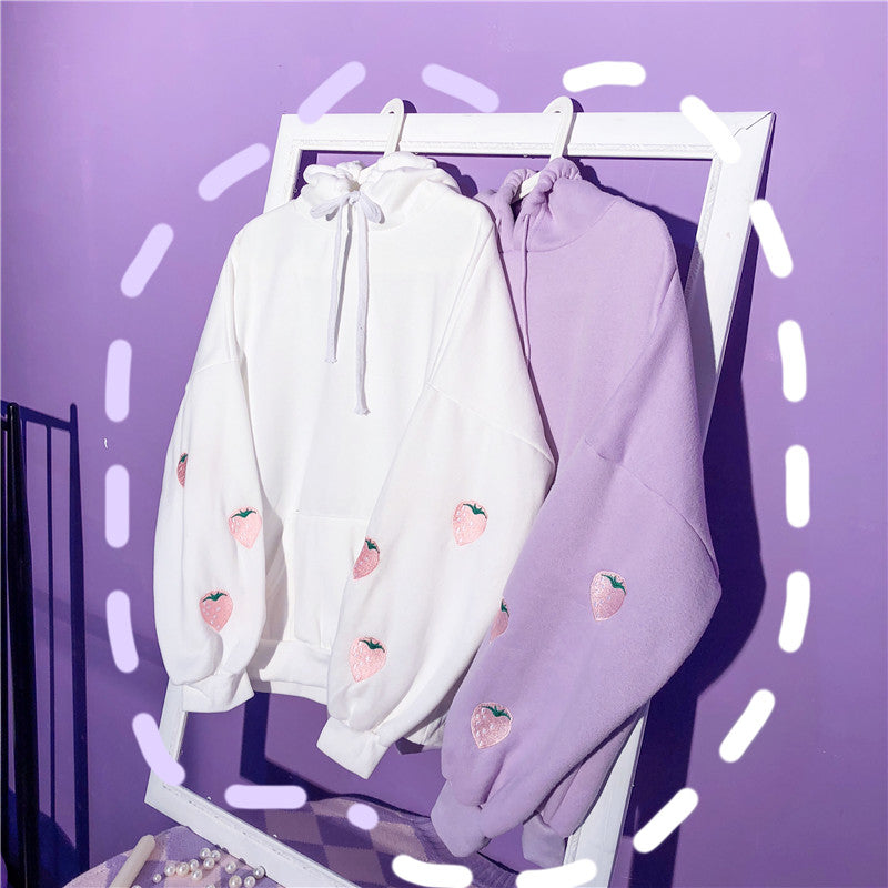 purple hoodie aesthetic