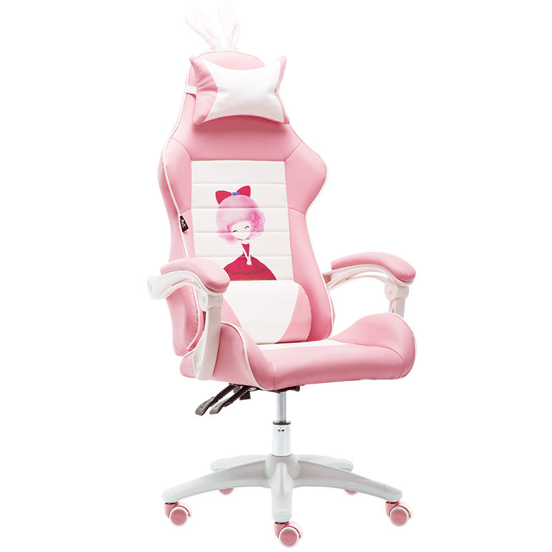 Featured image of post Cute Anime Gaming Chairs You won t find a plot here except a bunch of cute girls in college who love gaming otaku culture and the silliness that