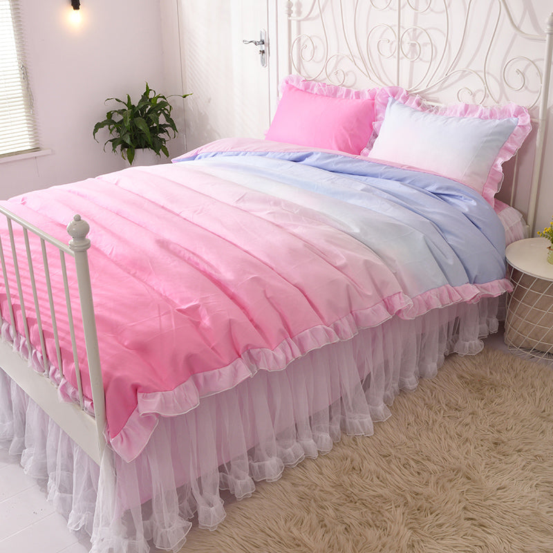 ruffle bedding