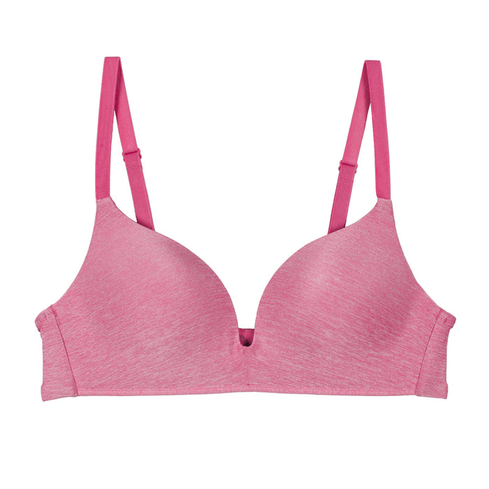 Girly Comfy Japanese Asian Cute Wirefree Soft Cup T-Shirt Bra — Sofyee