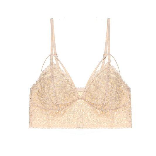 Darling Eyelash Lace Full Cup Long Line Bra – Sofyee