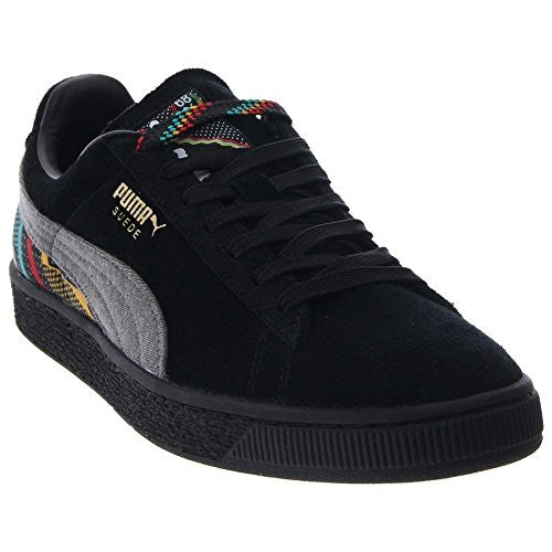 Puma Suede BHM Jersey Round Toe Suede 