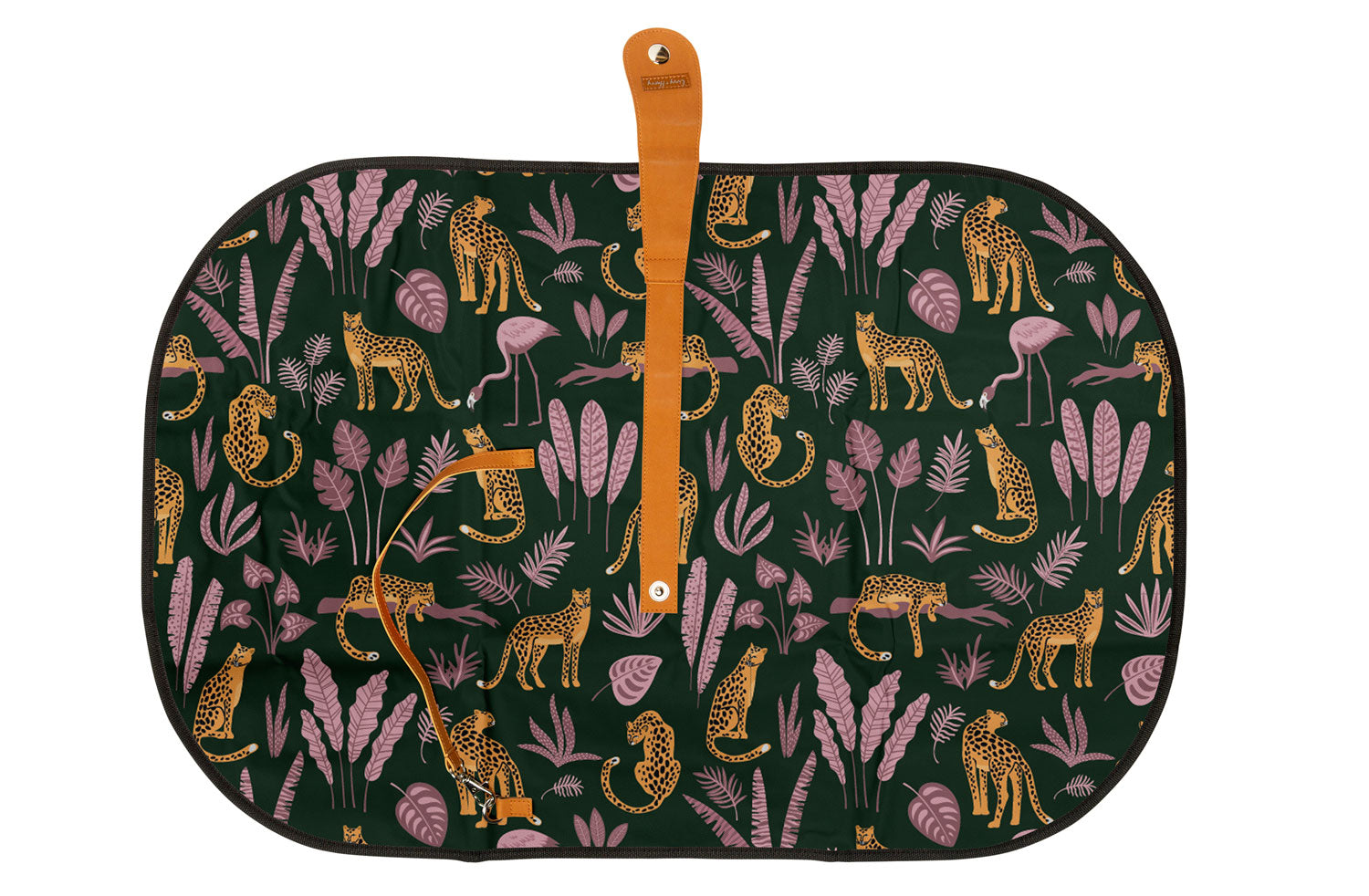 Travel Baby Change Mat Wild One